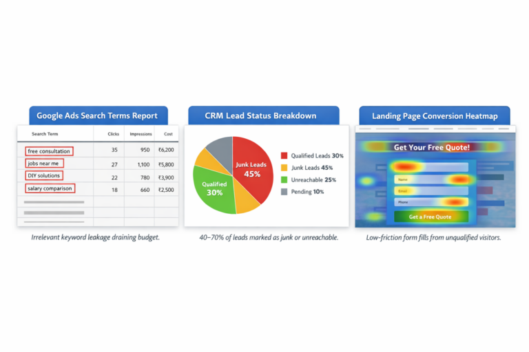 Why Businesses Get Low-Quality Leads From Online Ads?