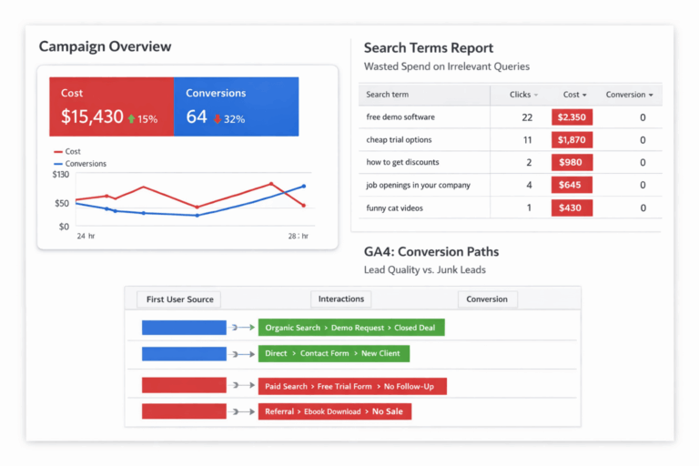 Why Do Businesses Waste Money On Google Ads?