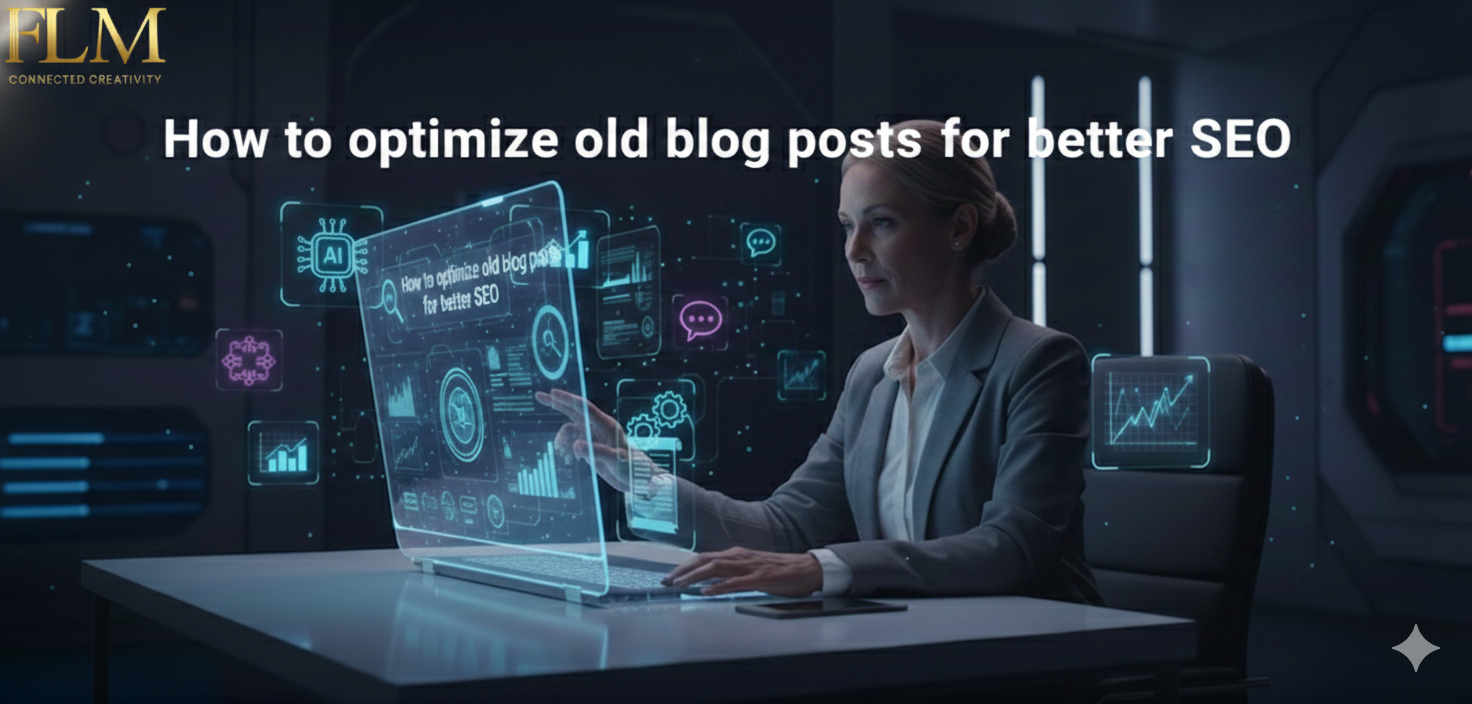 How to optimize old blog posts for better SEO