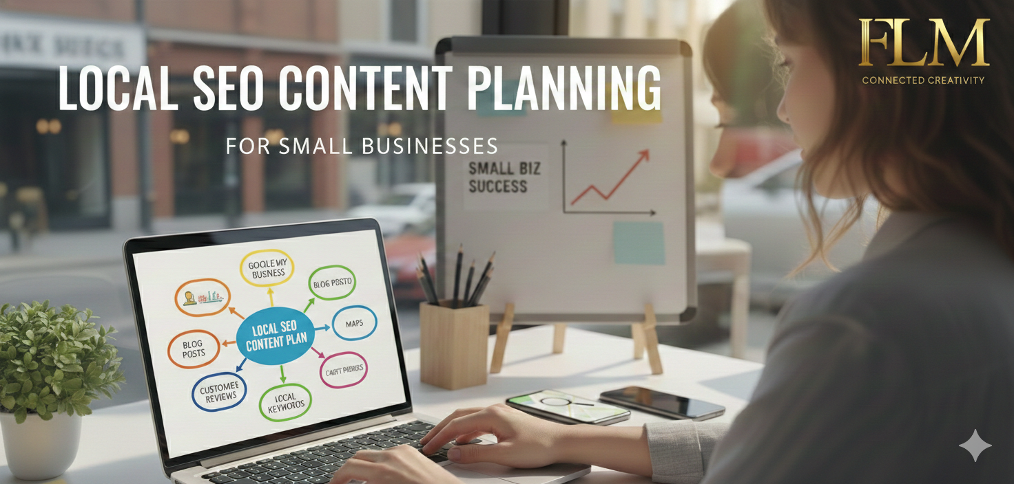 Local SEO content planning for small businesses