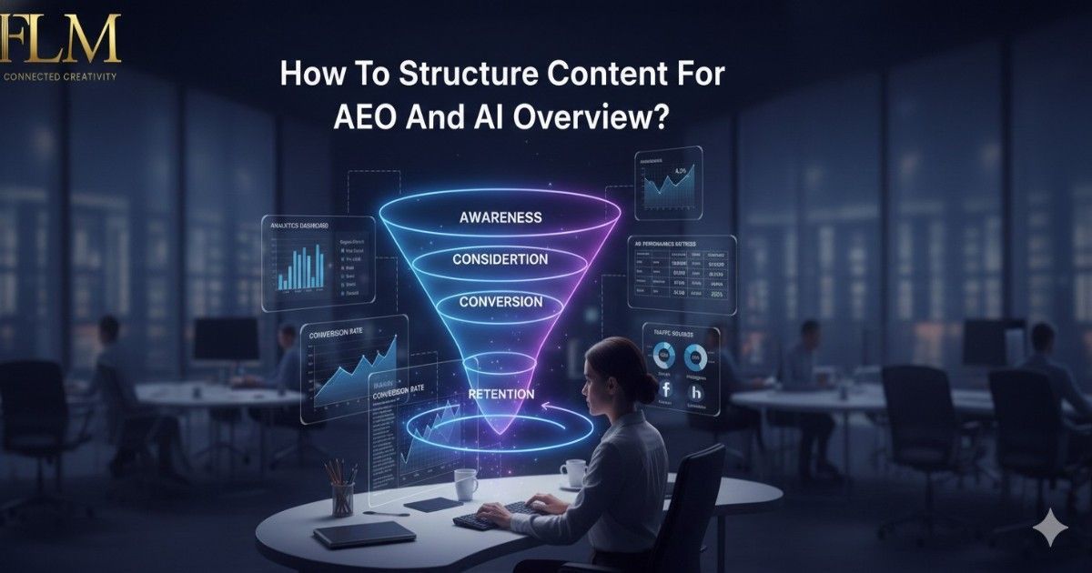 How To Structure Content For AEO And AI Overview?