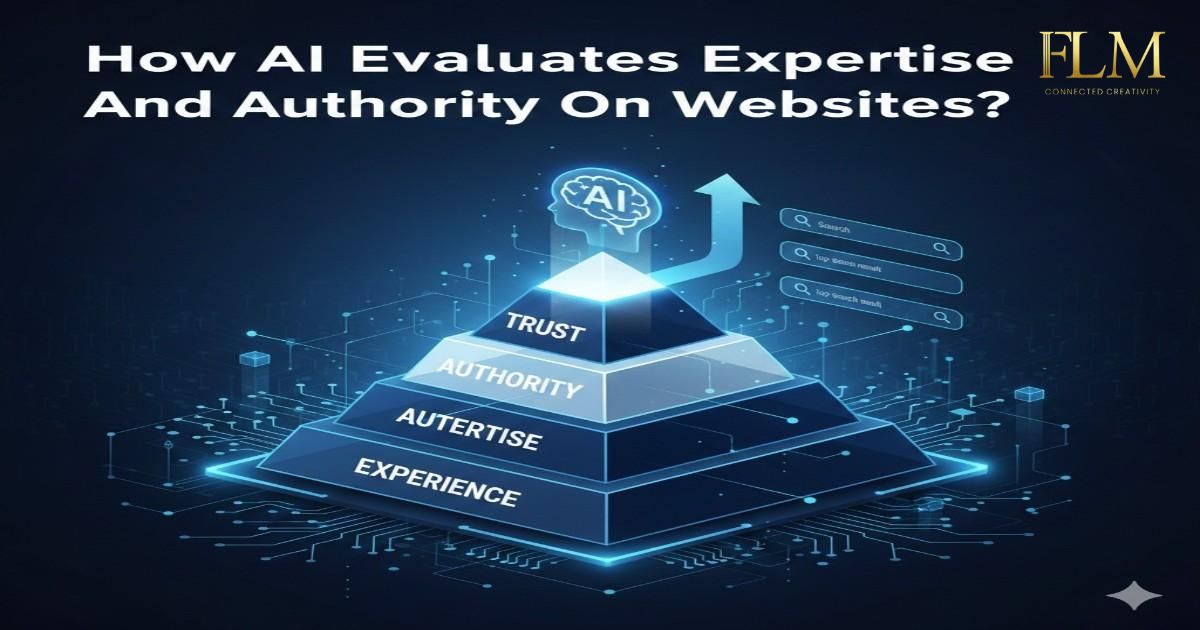 How AI Evaluates Expertise And Authority On Websites?