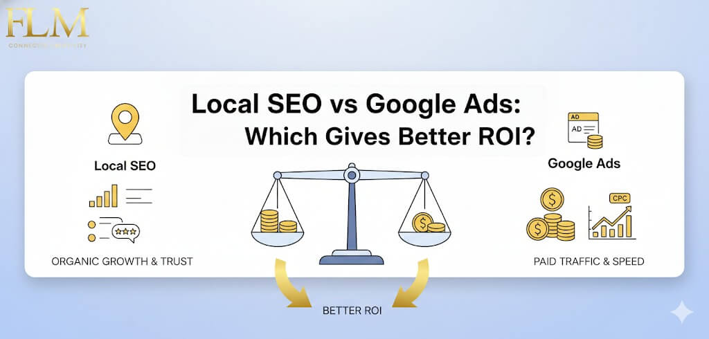 Local SEO vs Google Ads