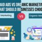 Paid Ads vs Organic Marketing: What Should Businesses Choose?