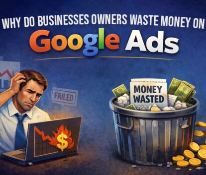 Why Do Businesses Waste Money On Google Ads?