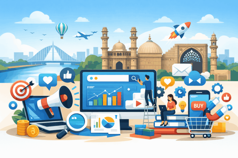 Top 10 Digital Marketing Agencies In Ahmedabad