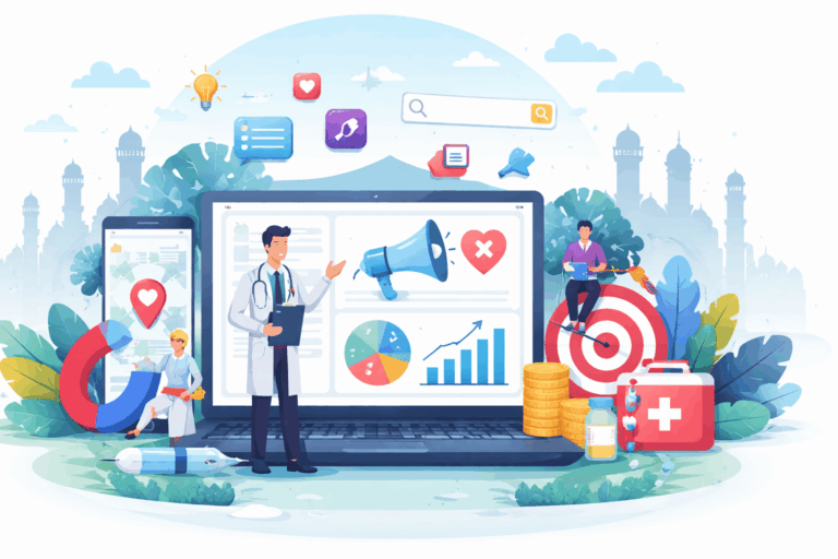 Digital Marketing For Clinics In Ahmedabad