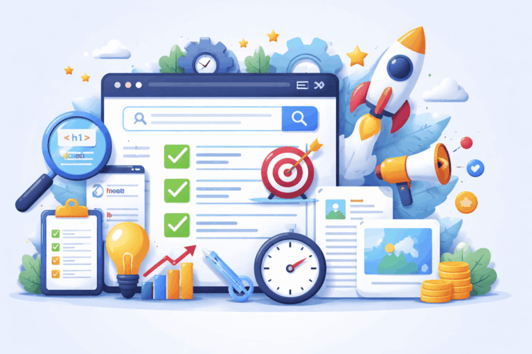On Page SEO Checklist For Small Businesses