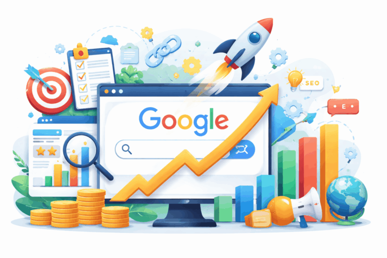 How To Rank A Service Business Website On Google?