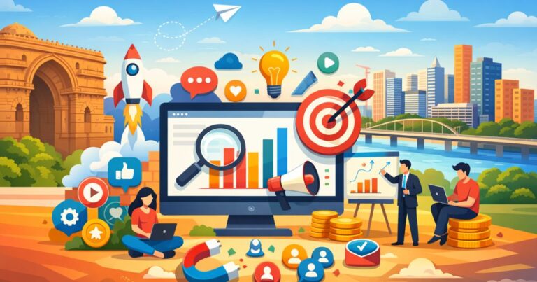 Top 10 Digital Marketing Agencies In Ahmedabad