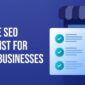 On Page SEO Checklist For Small Businesses