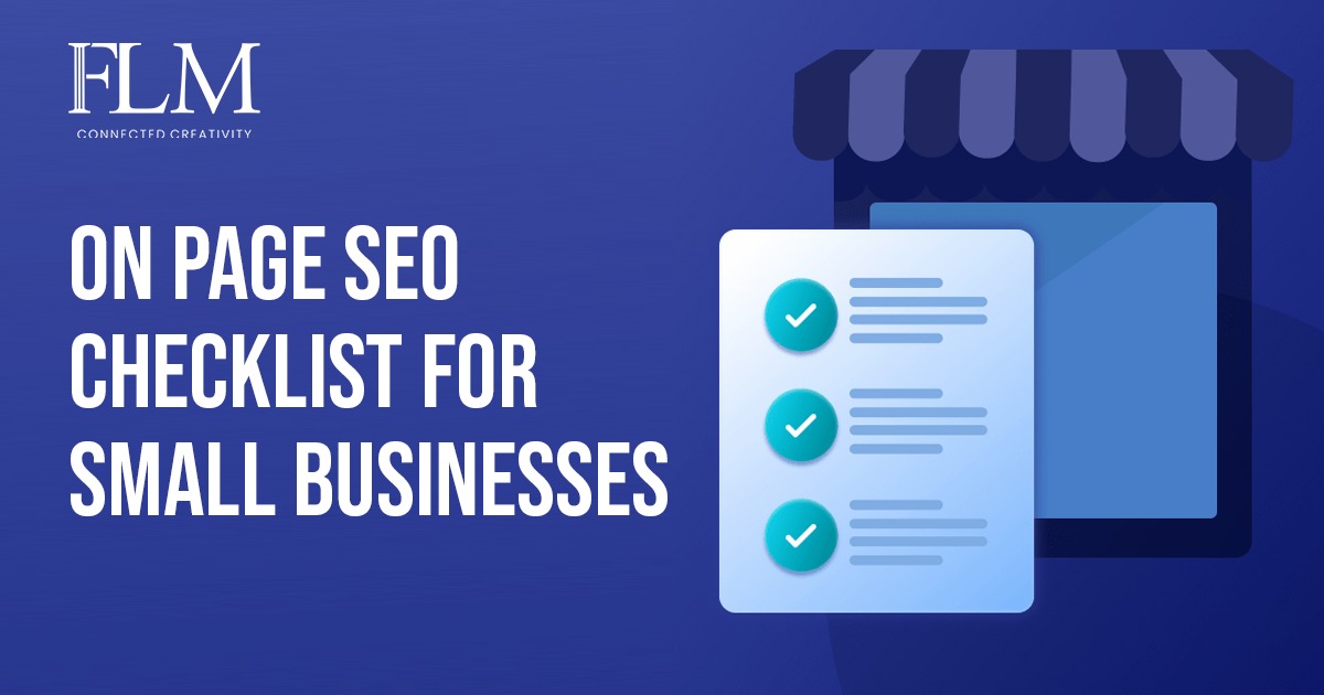 On Page SEO Checklist For Small Businesses