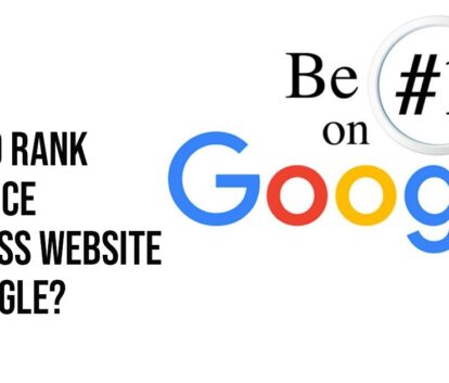 How To Rank A Service Business Website On Google?