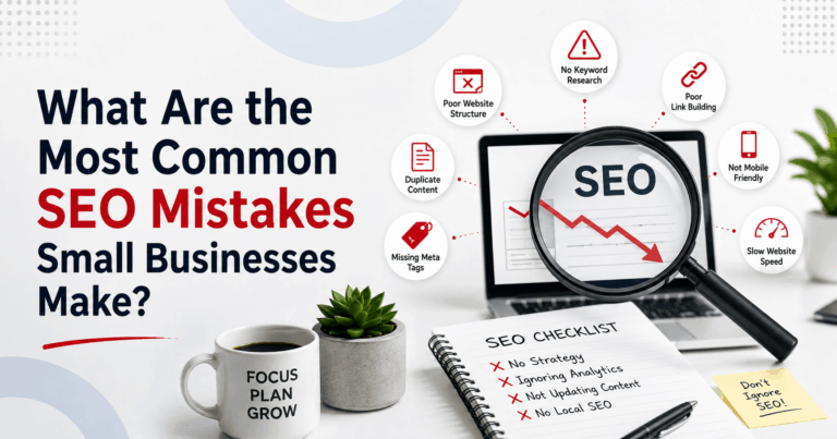 SEO Mistakes Small Businesses Should Avoid