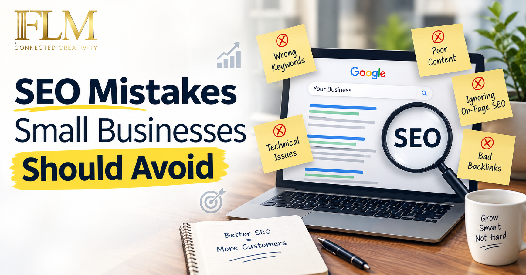 SEO Mistakes Small Businesses Should Avoid 