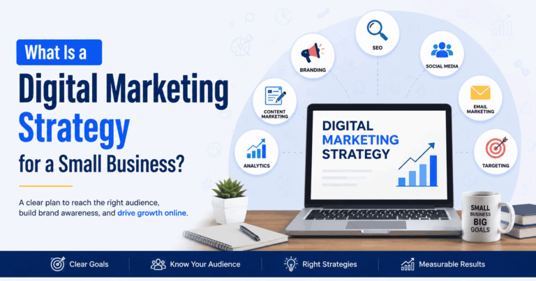 Digital Marketing Strategy for Small Businesses In India