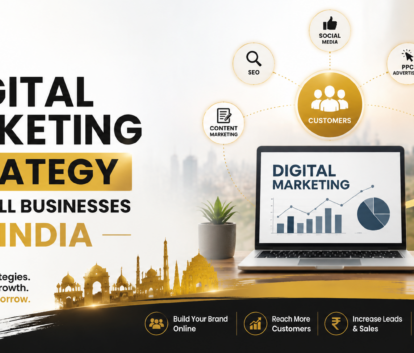 Digital Marketing Strategy For Small Businesses In India