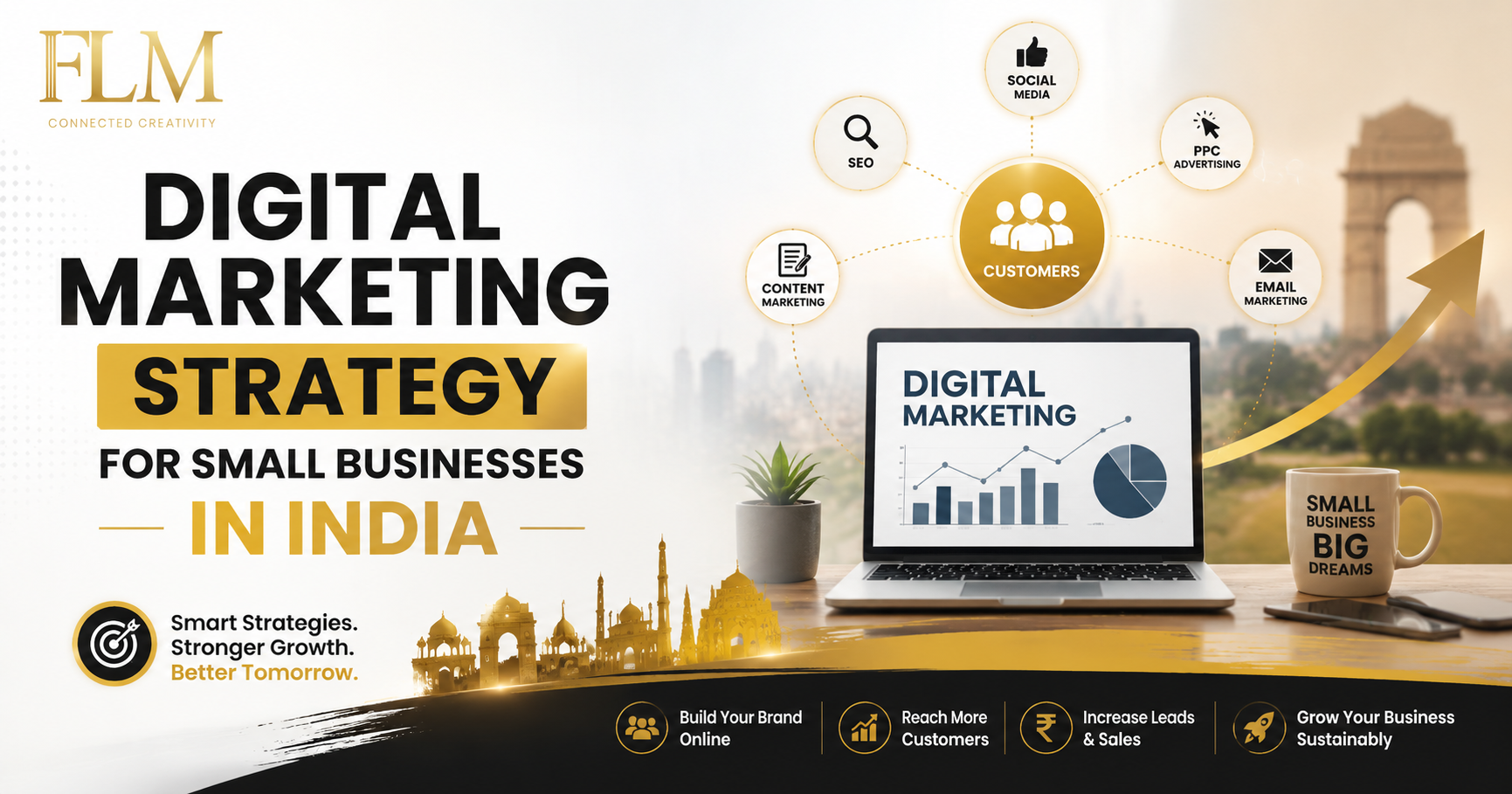 Digital Marketing Strategy For Small Businesses In India 1 Digital Marketing Strategy For Small Businesses In India