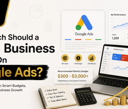 How Much Should a Small Business Spend On Google Ads