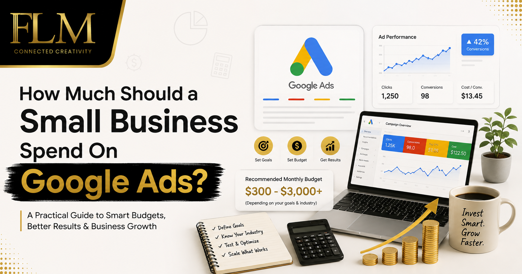 How Much Should a Small Business Spend On Google Ads