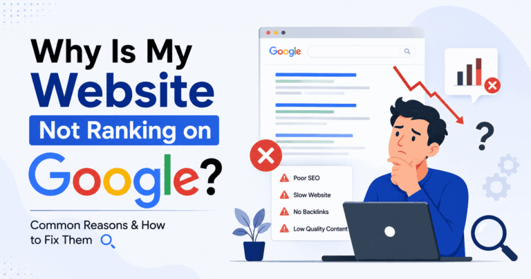 Why Is My Website Not Ranking on Google?
