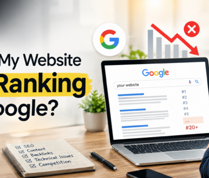 Why Is My Website Not Ranking on Google? 