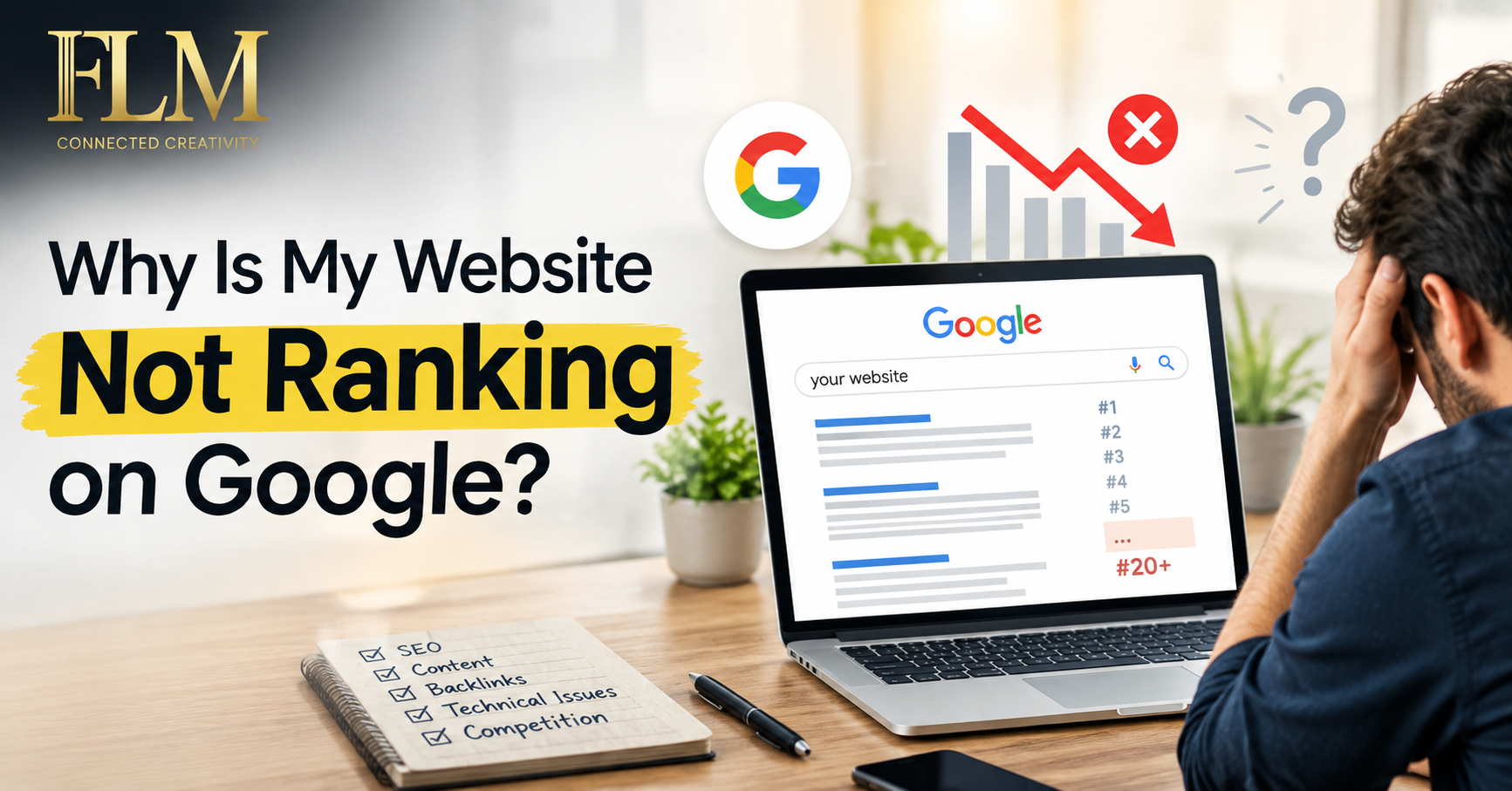 Why Is My Website Not Ranking on Google? 